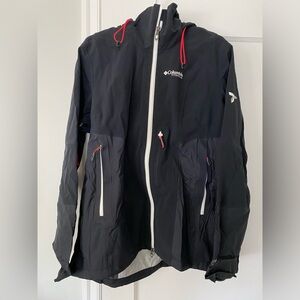 Columbia Titanium Omni-tech Waterproof Jacket women’s